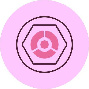 Araç kutusu simgesi, vektör basit illüstrasyon 