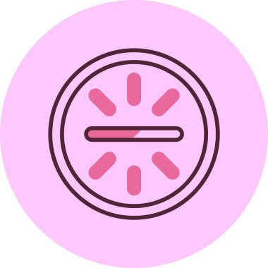 Simgeyi güncelle, vektör basit illüstrasyon 