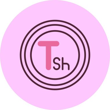 Tanzanya Şilini simgesi