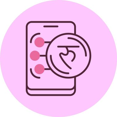 Nepal ikon vektör illüstrasyonuName