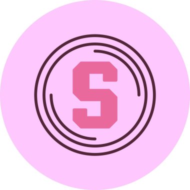 Sandbox simgesi, vektör basit illüstrasyon 