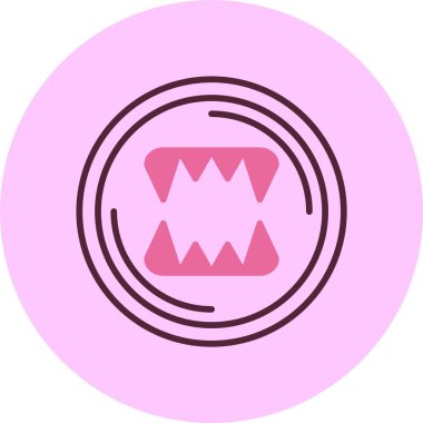 Splinterlands simgesi, vektör basit illüstrasyon 