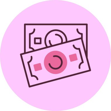 Basit iş simgesi basit düz illüstrasyon