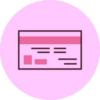 Basit iş simgesi basit düz illüstrasyon