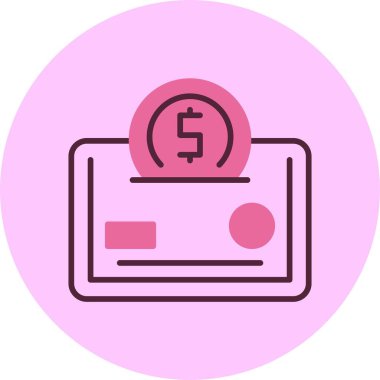 Basit iş simgesi basit düz illüstrasyon