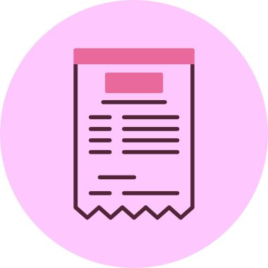 Basit iş simgesi basit düz illüstrasyon