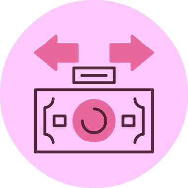 Basit iş simgesi basit düz illüstrasyon