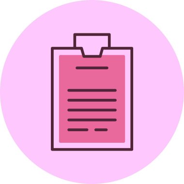 Basit iş simgesi basit düz illüstrasyon