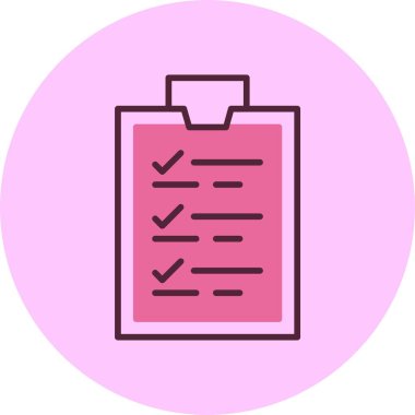 Basit iş simgesi basit düz illüstrasyon