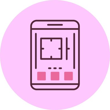 Basit cep telefonu resimleme