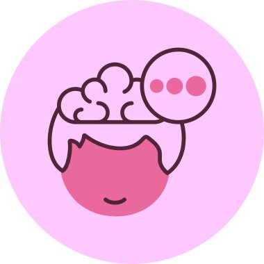 Simge yükleniyor, vektör basit illüstrasyon 