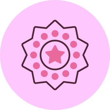 En Çok Satanlar web simgesi vektör illüstrasyonu