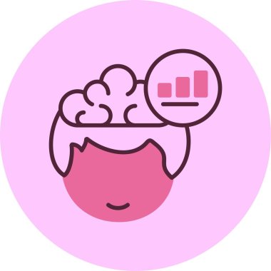 Hedef simgesi, vektör basit illüstrasyon 