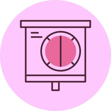 Modern iş haritasının vektör simgesi 