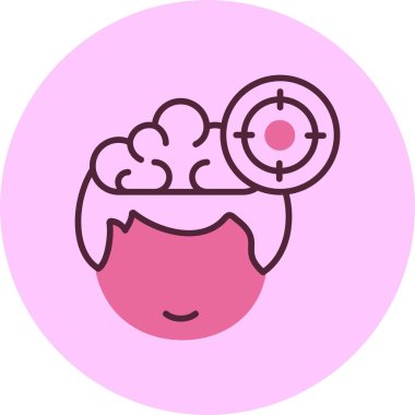  hedef web simge vektör çizim