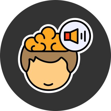 hacim web simgesi vektör illüstrasyonu