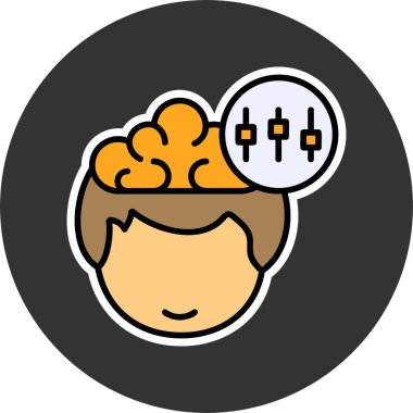 Ayar web simge vektör çizim