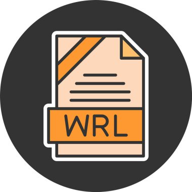 dosya uzantısı simgesi, vektör illüstrasyonu basit tasarım