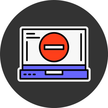 Web simgesi vektör resimlemesini sil