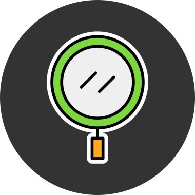 İllüstrasyon ayı ve bayrak simgesi