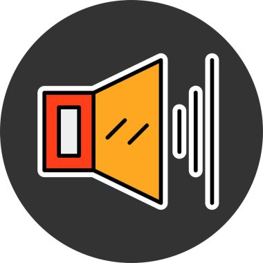 Cilt simgesi, vektör basit illüstrasyon 