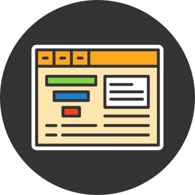 Dönüştürme simgesi, vektör basit illüstrasyon 