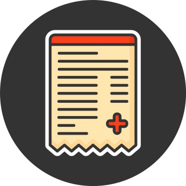 Alım simgesi, vektör basit illüstrasyon 