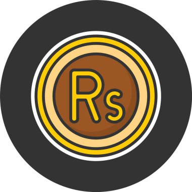 Yuvarlak Rupi sembolü sikke tasarımı