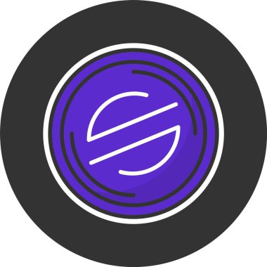 Yıldız ağ simgesi vektör illüstrasyonu