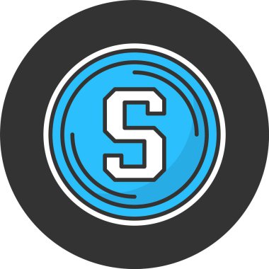 Sandbox web simgesi vektör çizimi