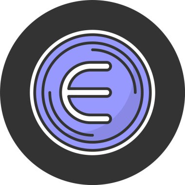 Enjin Sikke Ağı vektör illüstrasyonuName