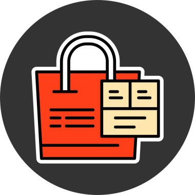 Ürün Ayrıntıları Web simgesi vektör illüstrasyonu