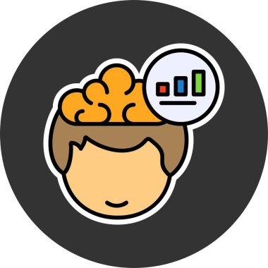 Hedef ağ simgesi vektör illüstrasyonu