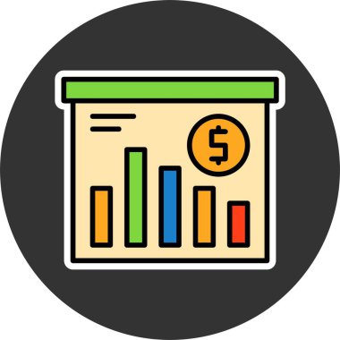 Mali kriz web simgesi vektör illüstrasyonu