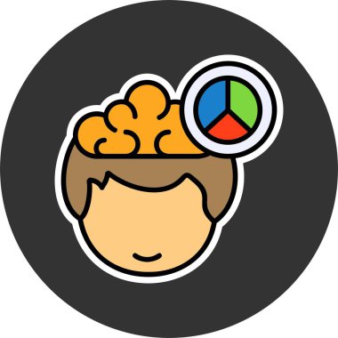 Barış Web simgesi vektör illüstrasyonu