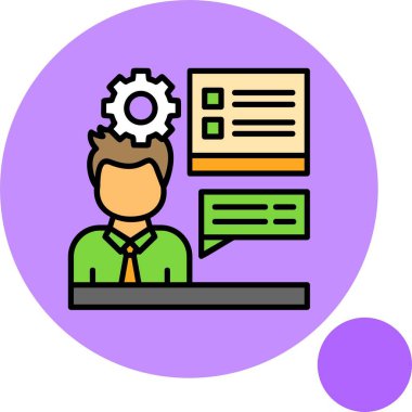 Masa başında oturan işadamı görevleri verimli bir şekilde yönetiyor