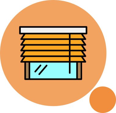 Renkli arkaplan ve vektör illüstrasyonundaki simgeyi gizler 