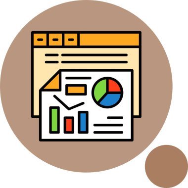 Belgelerdeki renkli çizelgeler ve grafikler analiz ediliyor