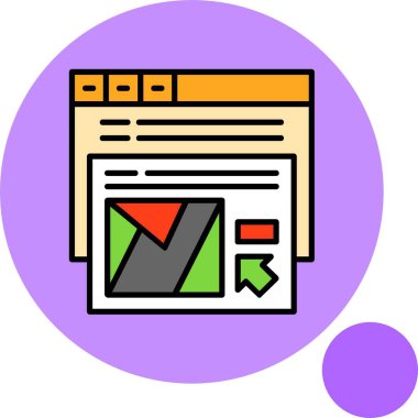 Tarayıcı pencerelerindeki renkli grafikler analiz ediliyor