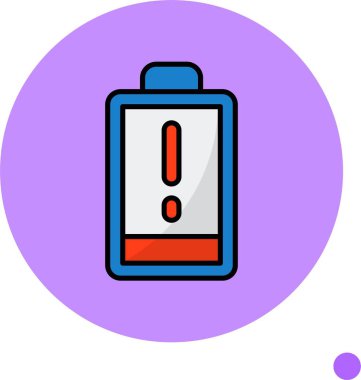 Renkli arkaplanda yükleme simgesi, vektör illüstrasyonu  