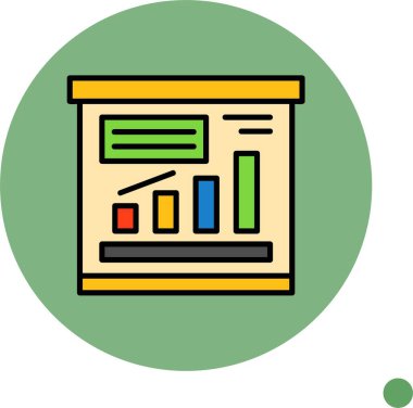 İş Planı - Düz tasarımda en az belirlenen simge