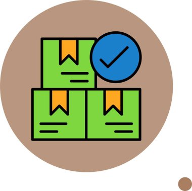 Beyaz arkaplanda kullanılabilirlik renkli simgesi  