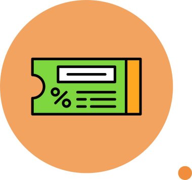 Coupon Kodu - kullanıcı arayüzü simgesi biçimi