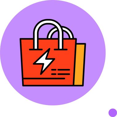 Fiyat Etiketi Satış Simgesi Vektör Çizimi 