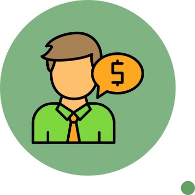 İş adamı para meselelerini tartışıyor