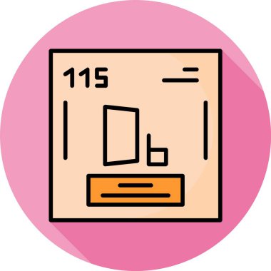 Açık kapı simgesini gösteren modern oda numarası işareti