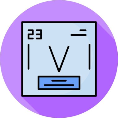 Mor arkaplan ile minimalist takvim sayfası simgesi