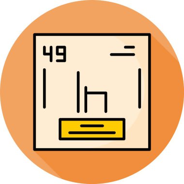 49 numarayı gösteren modern takvim sayfası