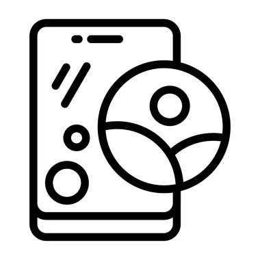 Beyaz sırtlı resim, vektör illüstrasyonuName