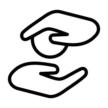 Beyaz sırtüstü, vektör illüstrasyonunda Geri Simge ver